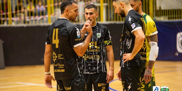 Serie A KINTO, nona giornata: riposa la Meta, occasione Sala Consilina. Sky Match a Eboli