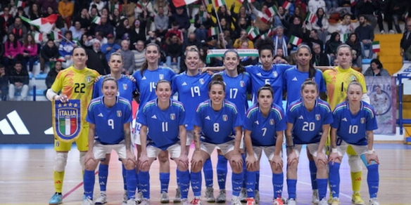 Il primo Mondiale di futsal femminile, tutte le partite dell’Italia su Rai Sport: dove seguire Manila 2025