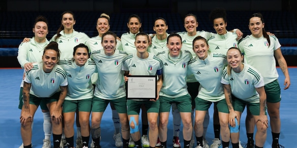 Mondiale di futsal femminile, tocca all'Italfutsal: "Pronte sotto ogni punto di vista"