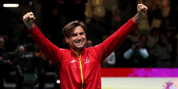 Ferrer sogna il colpaccio: "L'Italia ha un vantaggio, ma l'ha meritato". E su Sinner e Alcaraz...