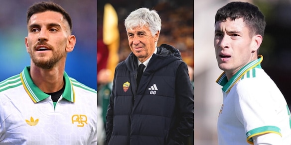 Roma, la formazione ufficiale di Gasperini contro la Cremonese