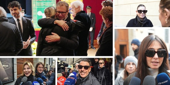 Ornella Vanoni camera ardente, dal figlio agli amici famosi in lacrime: chi c'era e i ricordi da brividi