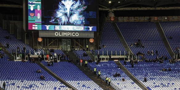 Lazio-Lecce, la protesta dei tifosi: Curva Nord deserta