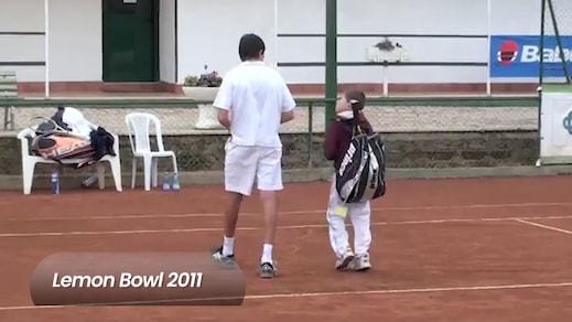 Berrettini e Cobolli insieme nel 2011, il video al Lemon Bown è virale