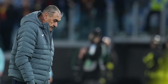 Sarri non ha dubbi: "Si è vista una buona Lazio, ma sono un po' triste perché..."