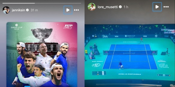 Trionfo Italia nella Davis, le reazioni social per la vittoria