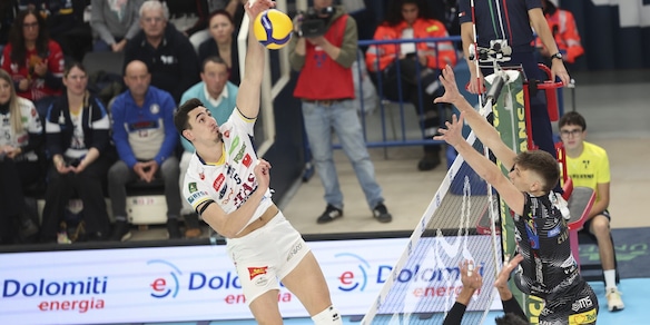 Trento fa sua la super sfida con Perugia