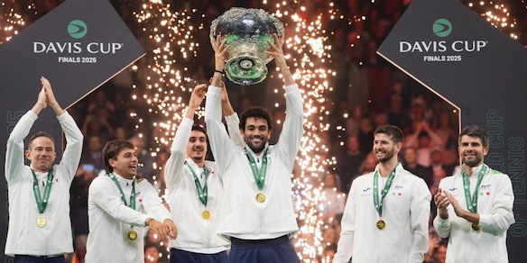 Coppa Davis, il trionfo azzurro è doppio: ascolti record per la finale Italia-Spagna