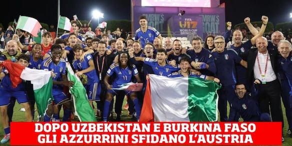 Dove vedere Italia-Austria U17