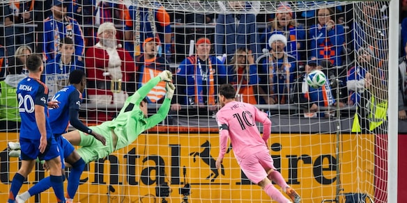 Messi show, gol e tre assist contro Cincinnati: l'Inter Miami alle finali playoff