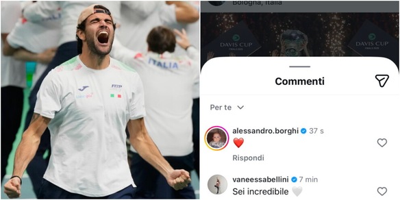 Berrettini, dopo il trionfo l'inedito messaggio della fidanzata: "Sei incredibile...": la rinascita è completa