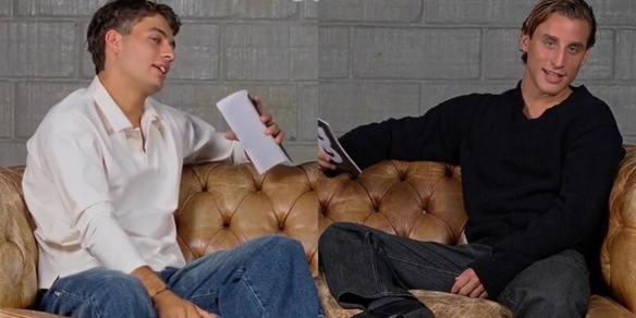 Il siparietto tra Bove e Cobolli: "Vincere Wimbledon o la Champions con la Roma?" La risposta è sorprendente