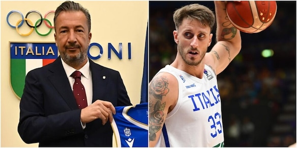 Polonara capitano dell'Italbasket, gesto splendido: Banchi, qua la mano