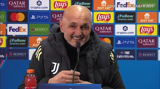 Spalletti scherza sul freddo: "Con me è dura..."