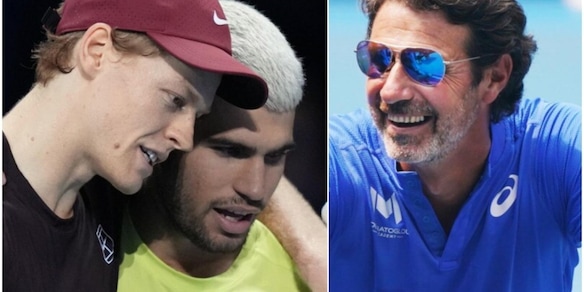 Mouratoglou netto su Sinner: "Contro di lui nessuno può fare nulla. Alcaraz, invece..."