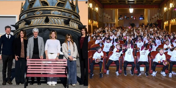 "Amami e Basta”, l'evento della Roma per la Giornata internazionale per l’eliminazione della violenza sulle donne: presenti anche Gasperini e Bavagnoli