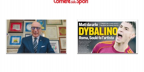 Soulé, l’artista che trasforma la Roma in una roba da Mati