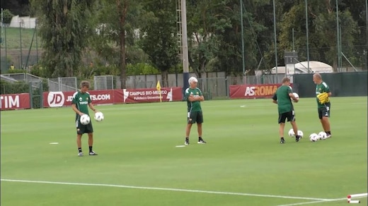 Roma, squalificato Gasperini: salta il Napoli