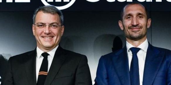 Juve, a Bodo gli aerei non atterrano per la neve: Chiellini e Comolli in viaggio in macchina dalla Svezia