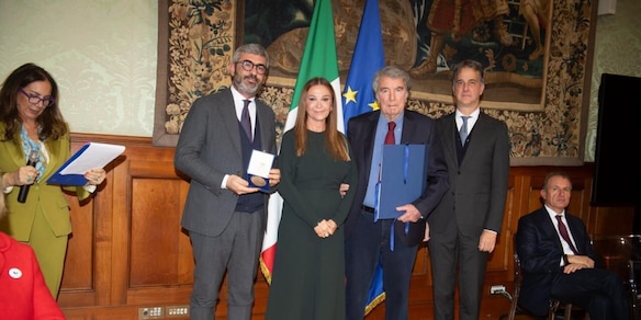 L'Udinese premiata a Palazzo Chigi con il Premio De Sanctis per la Sostenibilità: il Bluenergy Stadium modello europeo di innovazione green
