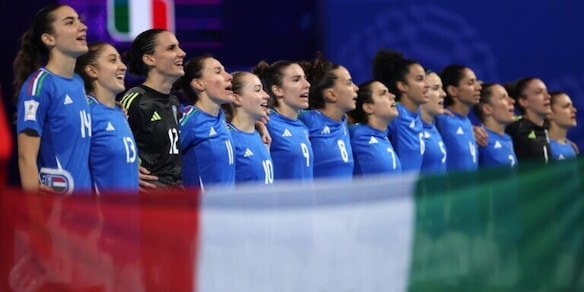 Mondiale femminile di futsal, l'Italia si confronta col Brasile. "Ce la giochiamo così"