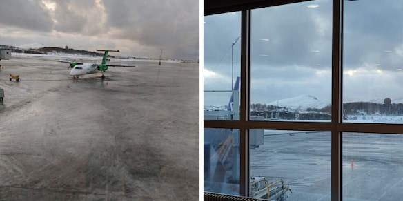 Altra neve a Bodo: caos prima della partenza della Juve, la situazione in Norvegia