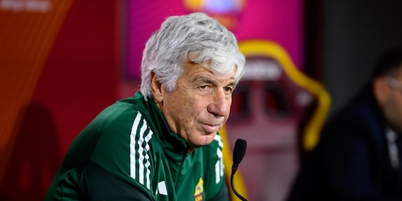 Gasperini: "Dobbiamo guadagnarci la qualificazione". Poi il siparietto con Cristante