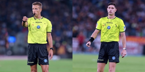 Arbitri Serie A: Massa dirige il big match tra Roma e Napoli, c'è Collu per Milan-Lazio