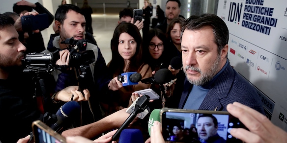 Salvini, il testo sul consenso è troppo interpretabile