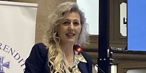 Premio "Roman Woman Ambassador" alla professoressa Cinzia Rossi