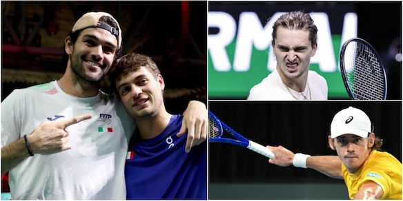 L'Italia domina sempre di più il ranking della Coppa Davis, ma c'è una grande assente in top 20