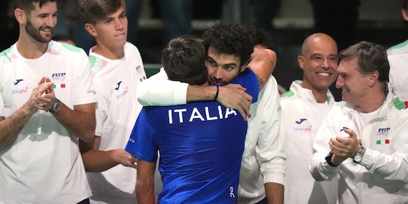 Quell'abbraccio tra Berrettini e Cobolli, il papà di Flavio si commuove: "Non ho parole, in quel gesto c'è..."
