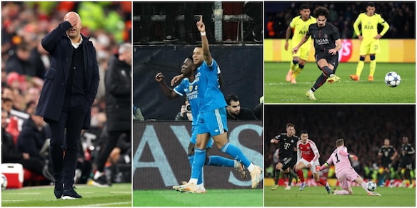 Emozioni Champions: Liverpool shock, ne prende 4 in casa! Brivido Real, Arsenal e Psg show
