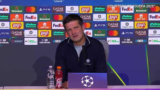 Chivu: "Ho visto una reazione, sul corner avevamo i migliori saltatori"