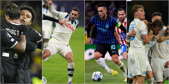 Corsa al quinto posto in Champions League: in che posizione è l'Italia nel ranking