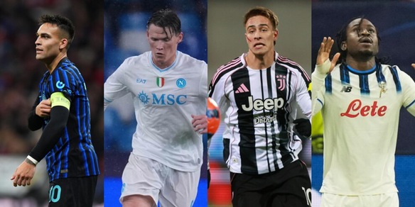 Inter, Napoli, Juve e Atalanta: le previsioni dell’algoritmo sulle qualificazioni delle italiane agli spareggi e agli ottavi