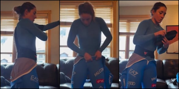 Sofia Goggia, la dedica per Ornella Vanoni è virale: il video sui social