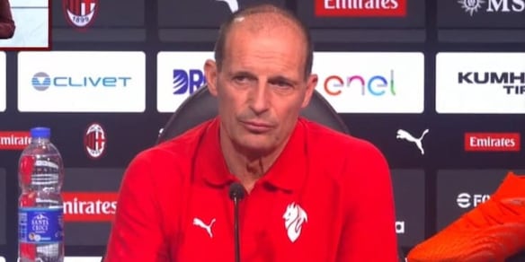 Allegri: "Milan, ecco quanti punti servono per la Champions. Maignan? Ci parlo, ma..."