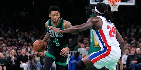 Nba, Pistons ko a Boston: sfuma il record di franchigia. Vincono i Miami Heat di Fontecchio