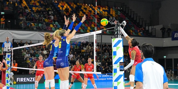 Champions League: Scandicci parte forte contro l'Alba Blaj