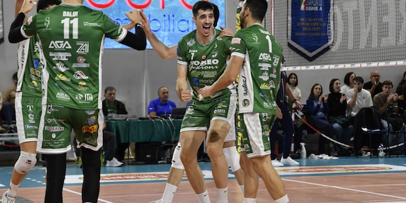 Sorrento-Brescia, inizio col botto della 7a giornata