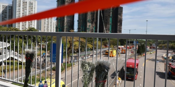 Tre giorni lutto a Hong Kong, 128 i morti nel rogo