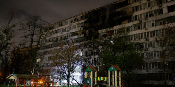 Ucraina, 2 i morti e 10 i feriti in attacchi russi su Kiev