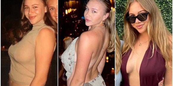 Amanda Anisimova, sexy trasparenze in vacanza: le foto diventano virali