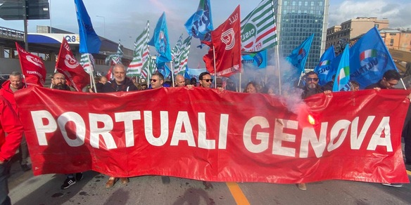Sindacati, lunedì presidio dei portuali al Mit
