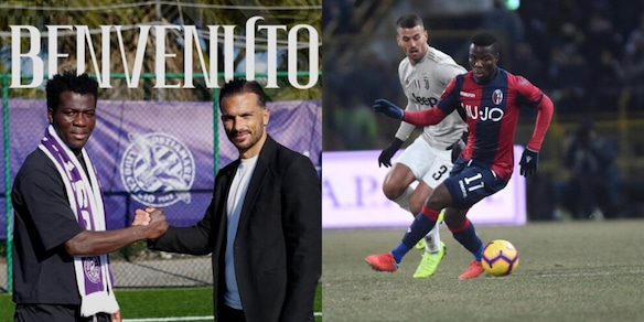 L'ex Bologna firma con la squadra di De Rossi: lo riconoscete?