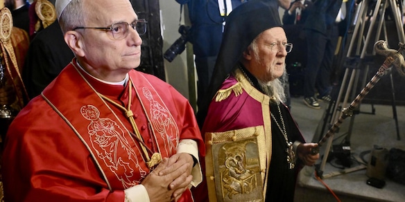 Papa-Bartolomeo, "nessuna violenza in nome di Dio"