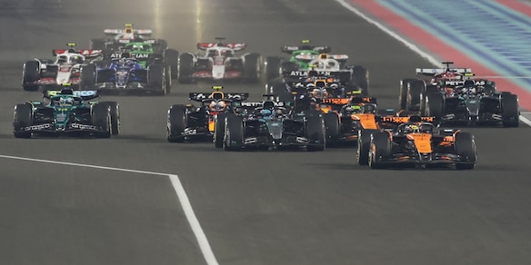 F1:Qatar;Piastri vince sprint, Norris 3/o, 4/o Verstappen