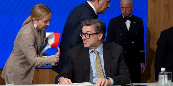 Giorgetti, 'abbiamo riportato bilancio in avanzo primario'