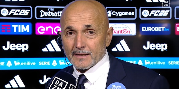 Spalletti: "Vlahovic si è stirato. Ritorno a Napoli? Per me sarà facilissimo"